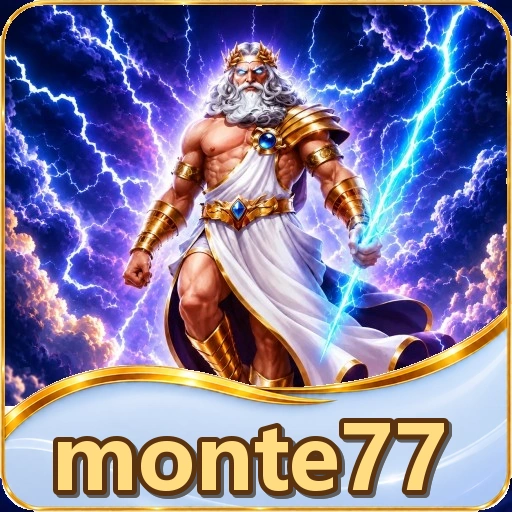 Tampilan antarmuka monte77 di Android